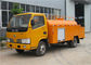 3000L 5000L Small Tanker Truck , High Pressure Sewer Cleaning Truck For Pipe  Flushing supplier
