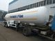 40 Cbm Tanker Truck Trailer 20 Tons Liquefied Petroleum Tanker Trailer supplier