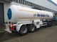 40 Cbm Tanker Truck Trailer 20 Tons Liquefied Petroleum Tanker Trailer supplier