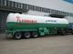60000 Liters Tanker Truck Trailer Tri Axle Propane LPG Gas Tank Semi Trailer 30 Tons supplier