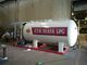 20000L LPG Gas Storage Tank 20m3 Filling Station 10 Ton With Double Nozzle Dispenser supplier