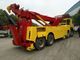 Road Heavy Rescue Tow Trucks 8X4 Diesel Fuel Type / Manual Transmission Type supplier
