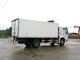 SINOTRUK Howo Refrigerated Box Truck 4x2 5 Tons Non Pollution Easy Assembly supplier
