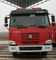 Water And Foam Fire Engine Truck , HOWO 290 Hp Heavy Rescue Fire Truck Water Tank supplier