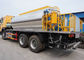 Sinotruk 6x4 16M3 Asphalt Tanker Truck , 16 CBM Bitumen Sprayer Truck DFL1160BX6 supplier