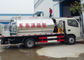Sinotruk Dongfeng 4X2 Asphalt Distributor Truck , 6.7 CBM Bitumen Tanker Truck supplier