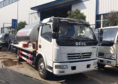 Dongfeng 4X2 8 ~ 10 Ton Asphalt Patch Truck With Asphalt Pump ISO 14001 Approved supplier