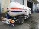 5M3 2.5 Tons Bobtail LPG Truck 5000L 2.5T CSCBOB With LPG Filling Cylinders supplier