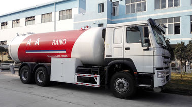 HOWO 6x4 10 Wheel Bobtail LPG Truck 20M3  20000L For Filling LPG Gas Cylinders supplier