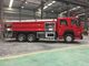 Euro II 4x2 Sinotruk Fire Fighting Truck 7000l Water Foam Fire Rescue Truck supplier
