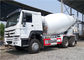 HOWO 6x4 Concrete Agitator Truck , 8 Cubic Meters 8M3 Cement Mixer Truck supplier