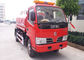 4x2 4000 Litres Water Tanker Fire Truck 2 Axles For Fire Fighting / Emergency Rescue supplier