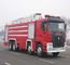 Sinotruk HOWO 8x4 Fire Fighting Truck 20m3 Foam And Water Real Fire Trucks supplier