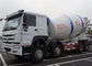 HOWO 8X4 12M3 Ready Mix Concrete Truck 12 Cubic Meters With Mixer Drum supplier