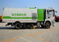 Four Broom Sweeper Truck , Street Sweeper Vacuum Truck For Road Cleaning supplier