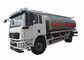 Shacman 4x2 6 Wheels 15000l Tanker Truck Trailer , Fuel Tank Trailer Bowser supplier