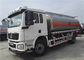 Shacman 4x2 6 Wheels 15000l Tanker Truck Trailer , Fuel Tank Trailer Bowser supplier