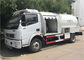 6m3 3 Tons 6000l Bobtail Lpg Truck , Dongfeng 6 Wheels Lpg Filling Dispenser Truck supplier