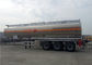 45000 Liters Aluminium Alloy Petrol Tanker Semi Trailer, Oil Tanker, Truck Aluminum Fuel Tanks supplier
