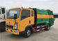 HOWO 4X2 8m3 Garbage Compactor Truck 5tons Waste Collector Truck Compressed Garbage Truck supplier