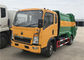 HOWO 4X2 8m3 Garbage Compactor Truck 5tons Waste Collector Truck Compressed Garbage Truck supplier