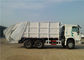 HOWO 10 wheeler Rear Loader 20CBM 20M3 Compactor Compressed compression Garbage Truck supplier