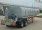 30CBM Bitumen Heating Tank , Asphalt Cheap Tanker Trailer , Asphalt Tank Transport Trailer supplier
