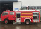 Forest Fire Emergency Truck 10 Tons Fire Fighting Truck , China 6 Wheeler Foam Fire Truck supplier