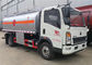 Sinotruck HOWO 4x2 10M3 10000 Liters Fuel Tank Truck Oil Refuel Truck Fuel Tanker Bowser supplier