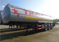 Stainless Steel Fuel Tanker Semi Trailer  Tri-Axle 33000L 33M3 Oil Transport Tank Semitrailer supplier