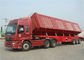 3 axle 40T 40 tons Side Tipper Trailer Hydraulic Cylinder Side Tipper Dump Semitrailer supplier