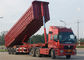 Tri-Axle Dump Truck Trailer 40 Tons- 60 Tons 35M3 End Tipper Semi Trailer For Mineral supplier