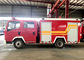 SINOTRUCK Water Foam Fire Fighting Truck, HOWO 4x2 Rescue Vehicles Fire Fighting Truck supplier