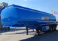 3 Axles 45000 50000 liters Steel Aluminum Oil Delivery Tanker Diesel Fuel Tanker Tank Semi Trailer supplier