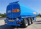 3 Axles 45000 50000 liters Steel Aluminum Oil Delivery Tanker Diesel Fuel Tanker Tank Semi Trailer supplier