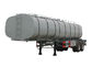 2 axle 25cbm - 38cbm Asphalt Storage Tank Bitumen Transport Semi Trailer Asphalt Tanker Trailer supplier