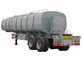 2 axle 25cbm - 38cbm Asphalt Storage Tank Bitumen Transport Semi Trailer Asphalt Tanker Trailer supplier