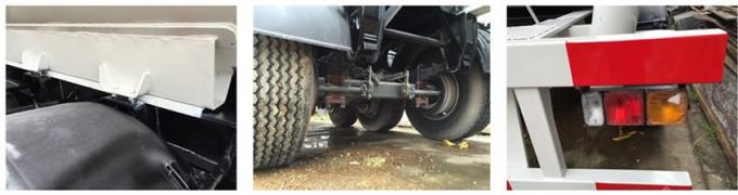 3 verflüssigtes Erdölgas lpg-Behälteranhängerexport der Achsen 52m3 zu niedrigstem Preis Afrikas für Verkäufe