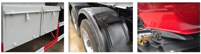 3 verflüssigtes Erdölgas lpg-Behälteranhängerexport der Achsen 52m3 zu niedrigstem Preis Afrikas für Verkäufe