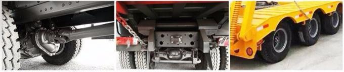 Горячей продажи 2015 планшетная контейнера сброса польза трейлера семи для перехода контейнера