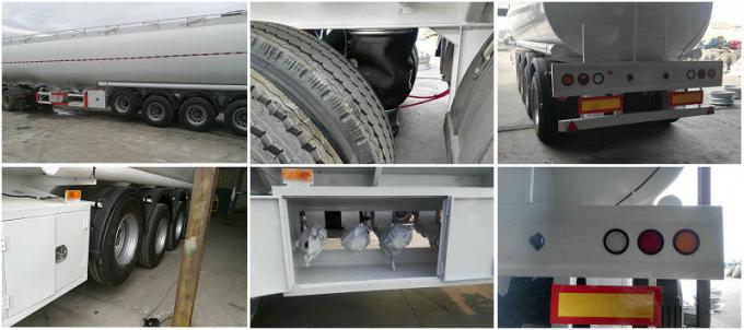 4 6 отсека цапфы 60000 топливного бака семи литра продажи трейлера в африканце