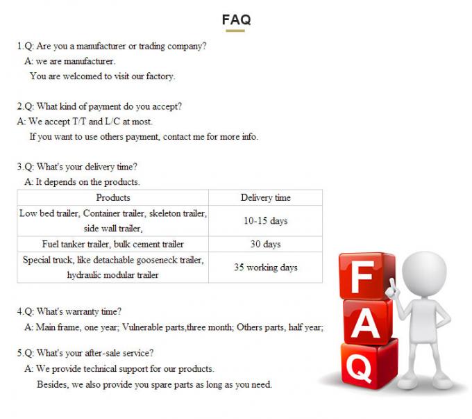 цапфа 3 низкой цены высококачественная 40 плоского футов трейлера трейлера 40фт кровати планшетного семи для продажи