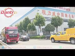 40 CBM & 60 CBM Bulk Feed Trailer Delivery | Factory Shipment