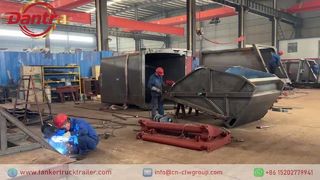 Inside Our Garbage Truck Manufacturing Workshop
