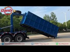 کامیون حمل زباله ایسوزو GIGA 6x4 20 تنی | مجموعه ظروف زباله قابل جدا شدن