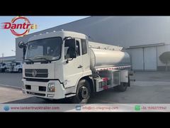 کامیون مخزن سوخت DONGFENG 4x2 | نمایشگاه کامل واکاراند و کامیون تانکر