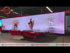 Vitrine de camion de panneau d'affichage à LED Dongfeng 4x2 P4 | Publicité mobile et affichage de camion de scène