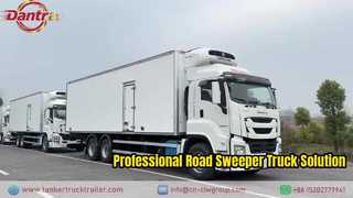 ISUZU Refrigerated Truck Delivery Video | Cold Chain Transport for Meat & Seafood
