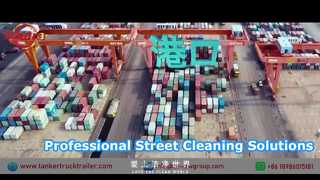 CLW Dantra Vehicle Road Sweeper Truck | Advanced Street Cleaning Solutions for Modern Cities