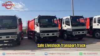 Isuzu 12m3 Compression Garbage Truck Fleet Display | Hydraulic Rear Loader Truck